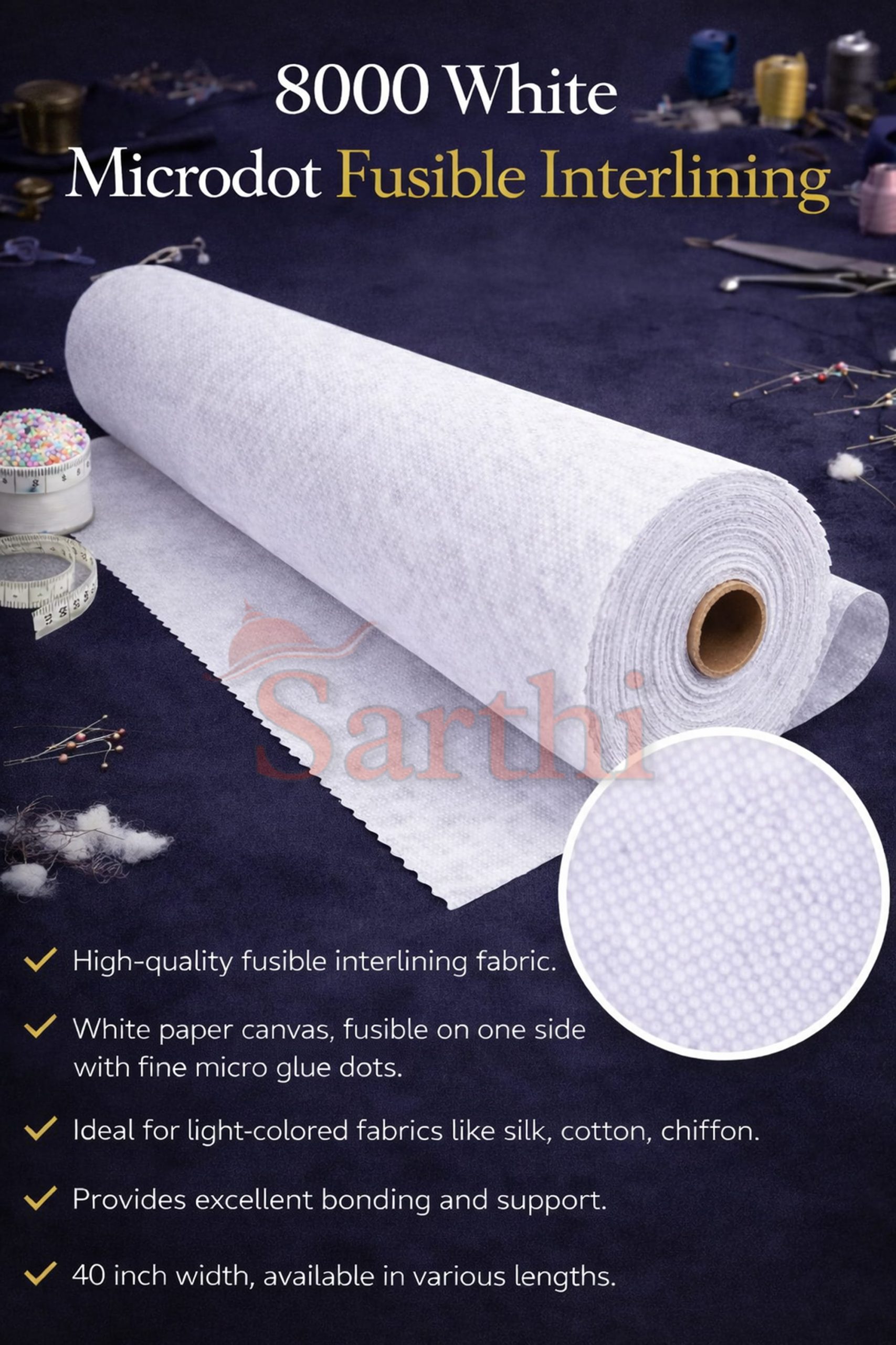 8000 Stiffness Micro Dot Fusion