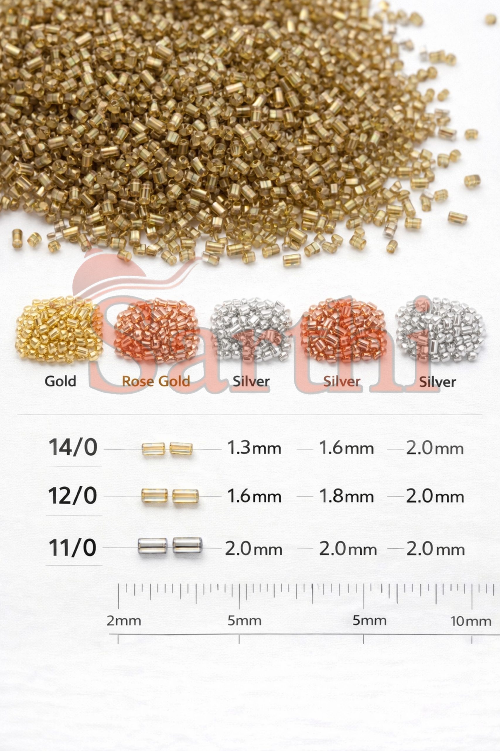 Cut Beads