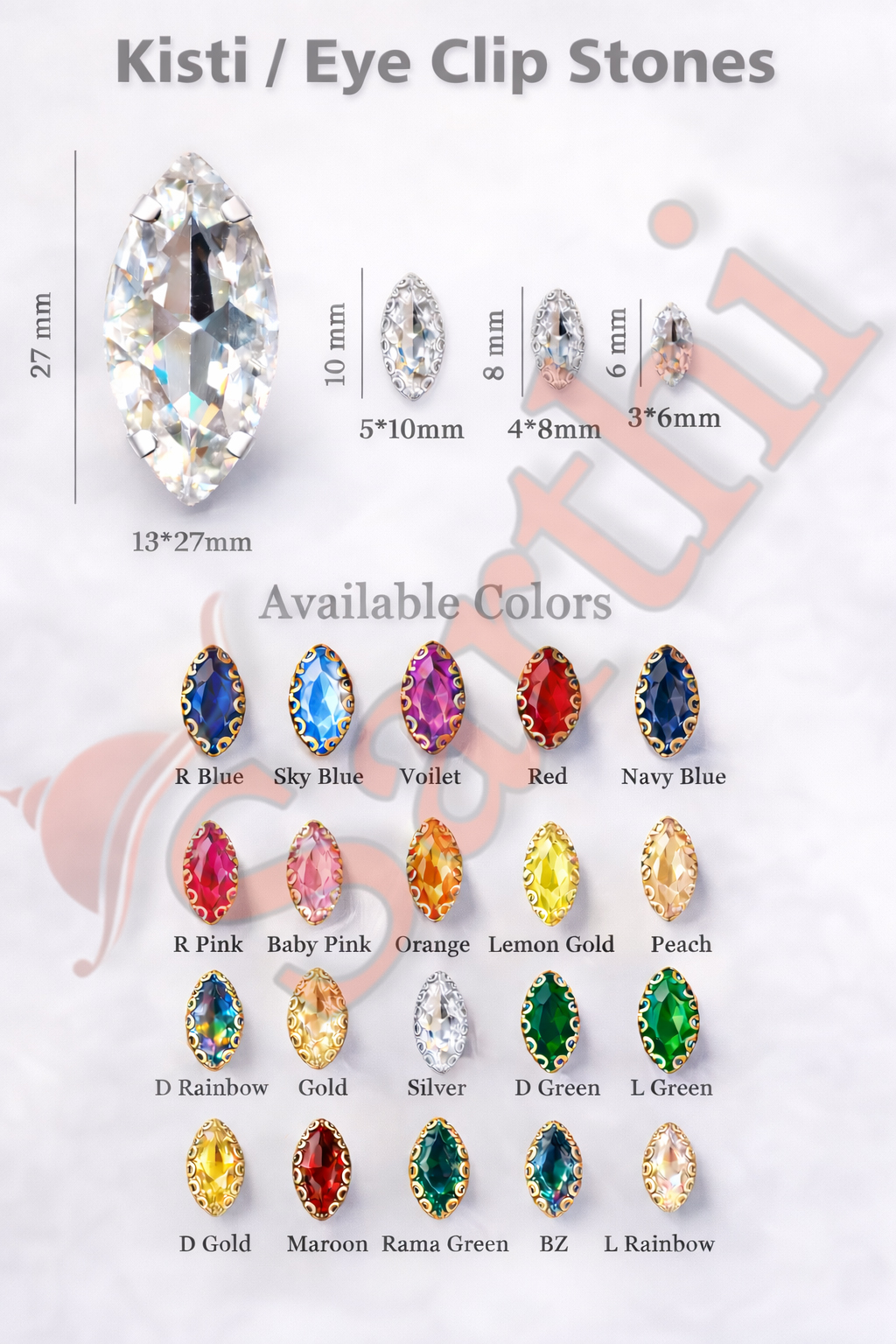 Kisti Stones